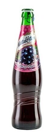 Limonāde NATAKHTARI ar Saperavi garšu, stiklā, 0.5l (DEP)